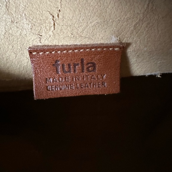 Furla Bags Vintage Furla Croc Embossed Leather Crossbody Poshmark